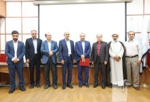 گزارش تصویری روز کارمند و مراسم تجلیل از کارمندان نمونه